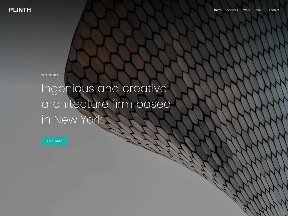 PLINTH live preview screenshot