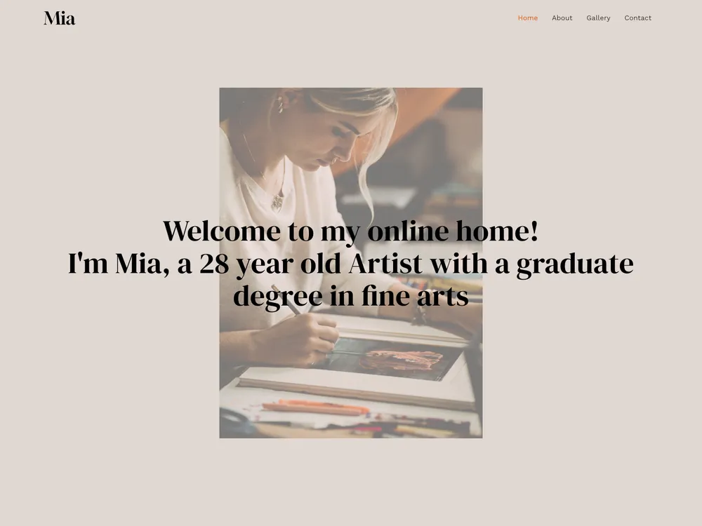 CANVAS live preview screenshot
