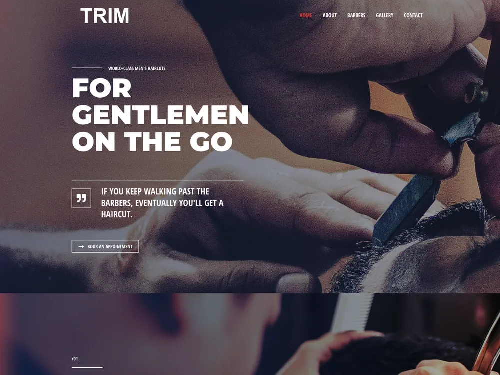 TRIM live preview screenshot