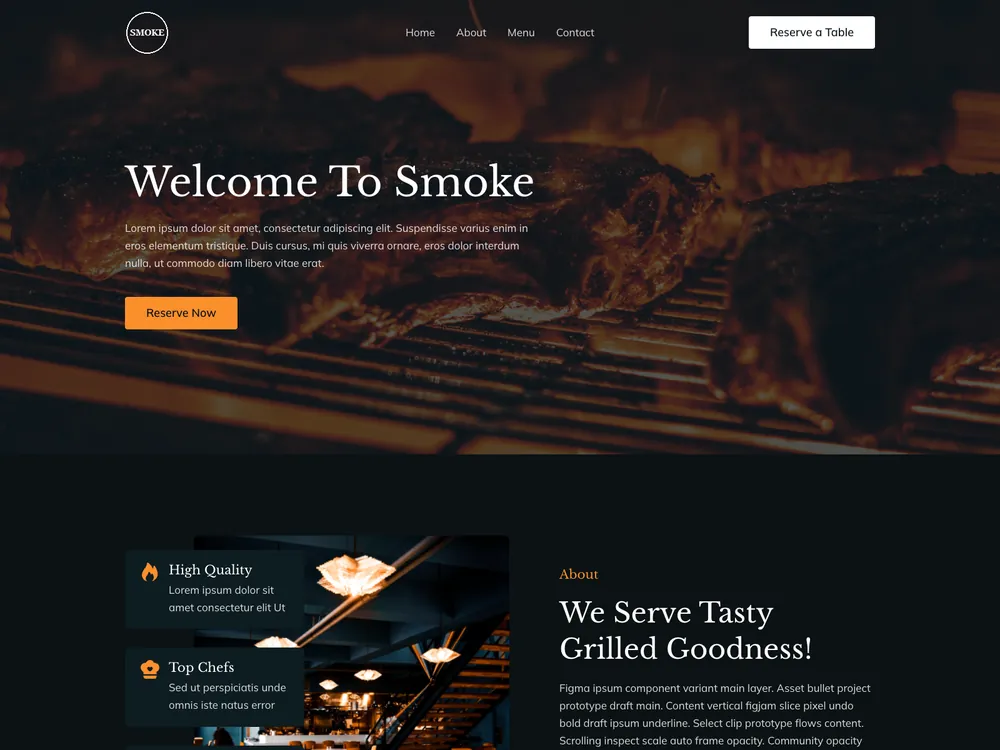 SMOKE live preview screenshot