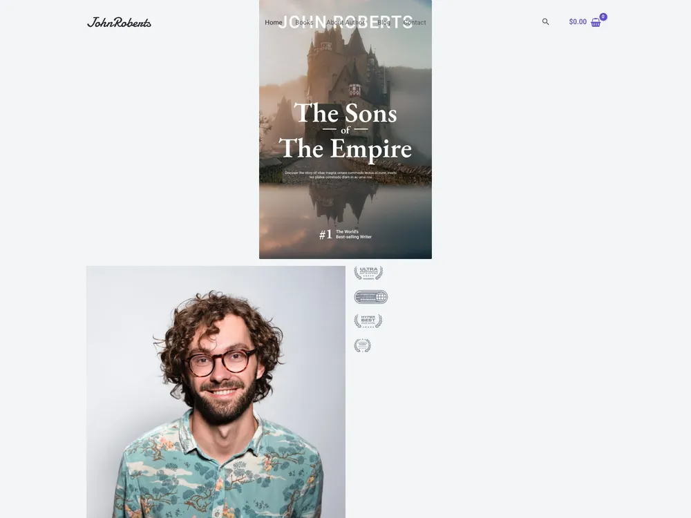 VOLUME template preview