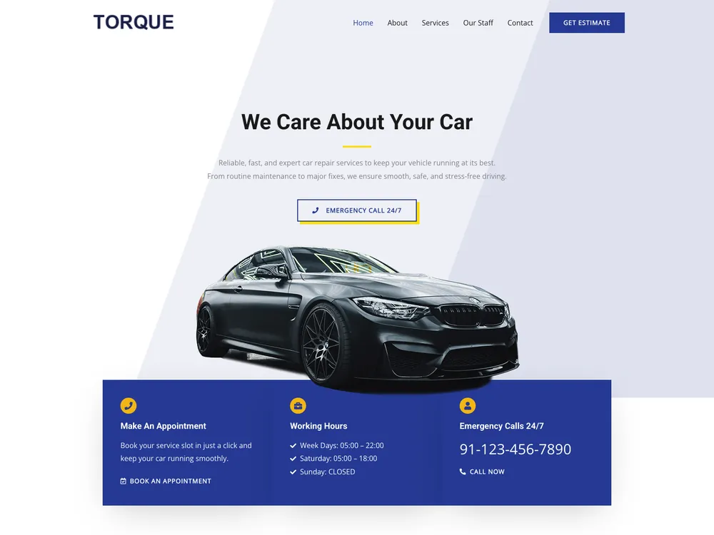TORQUE live preview screenshot
