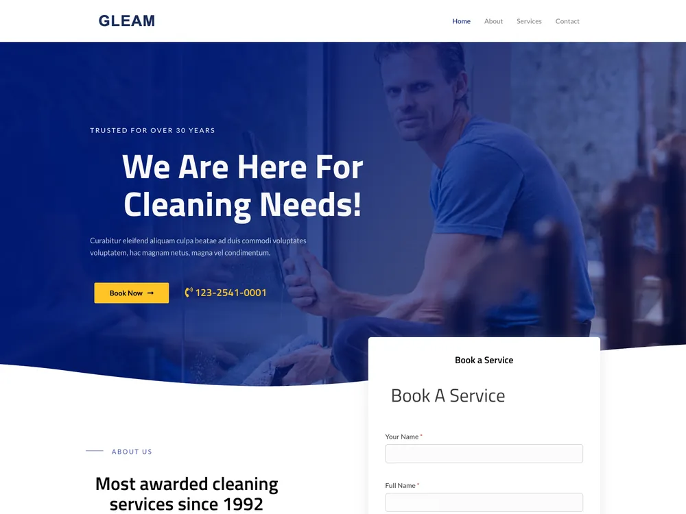 GLEAM live preview screenshot