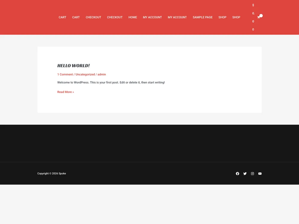 SPOKE live preview screenshot