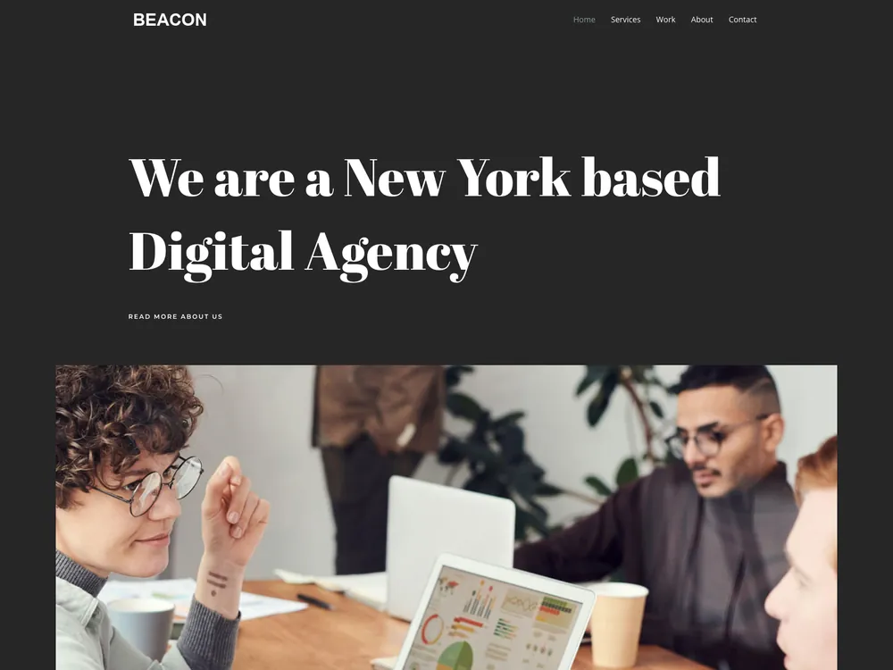 BEACON live preview screenshot
