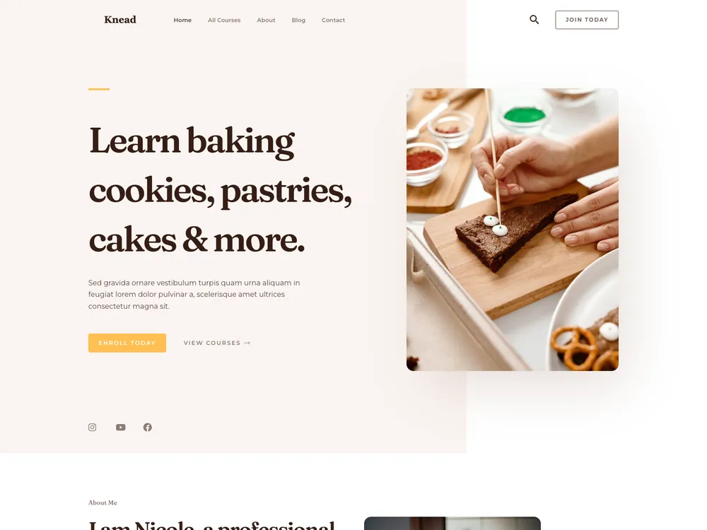 KNEAD live preview screenshot