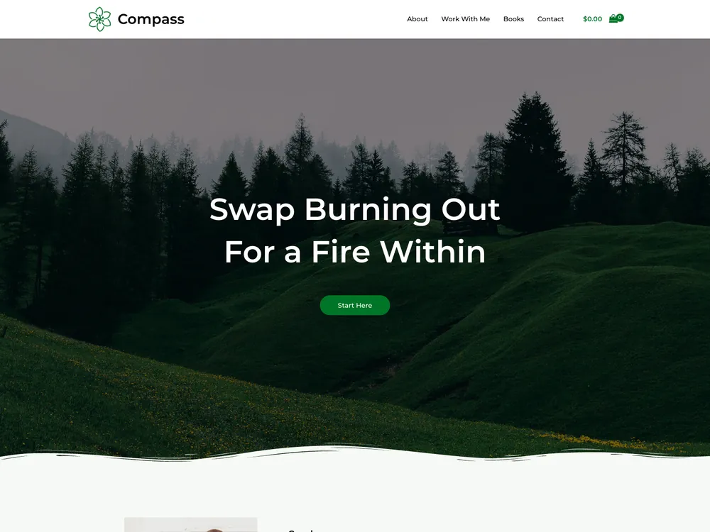 COMPASS live preview screenshot