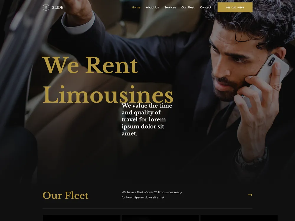 GLIDE live preview screenshot