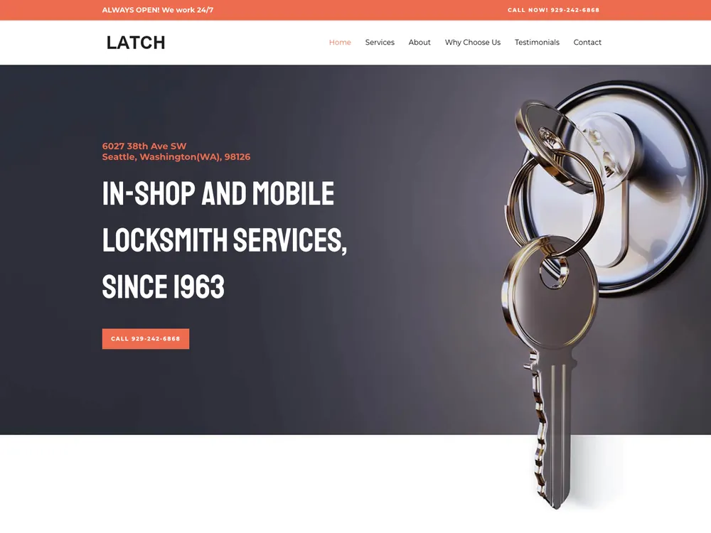 LATCH template preview