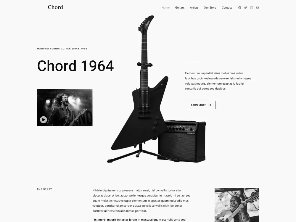 CHORD live preview screenshot