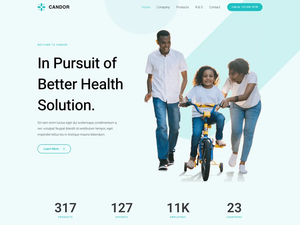 CANDOR live preview screenshot