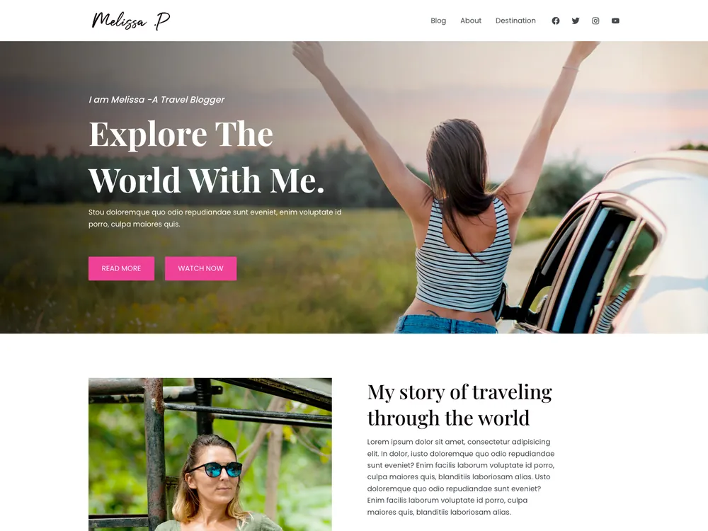ROAM template preview